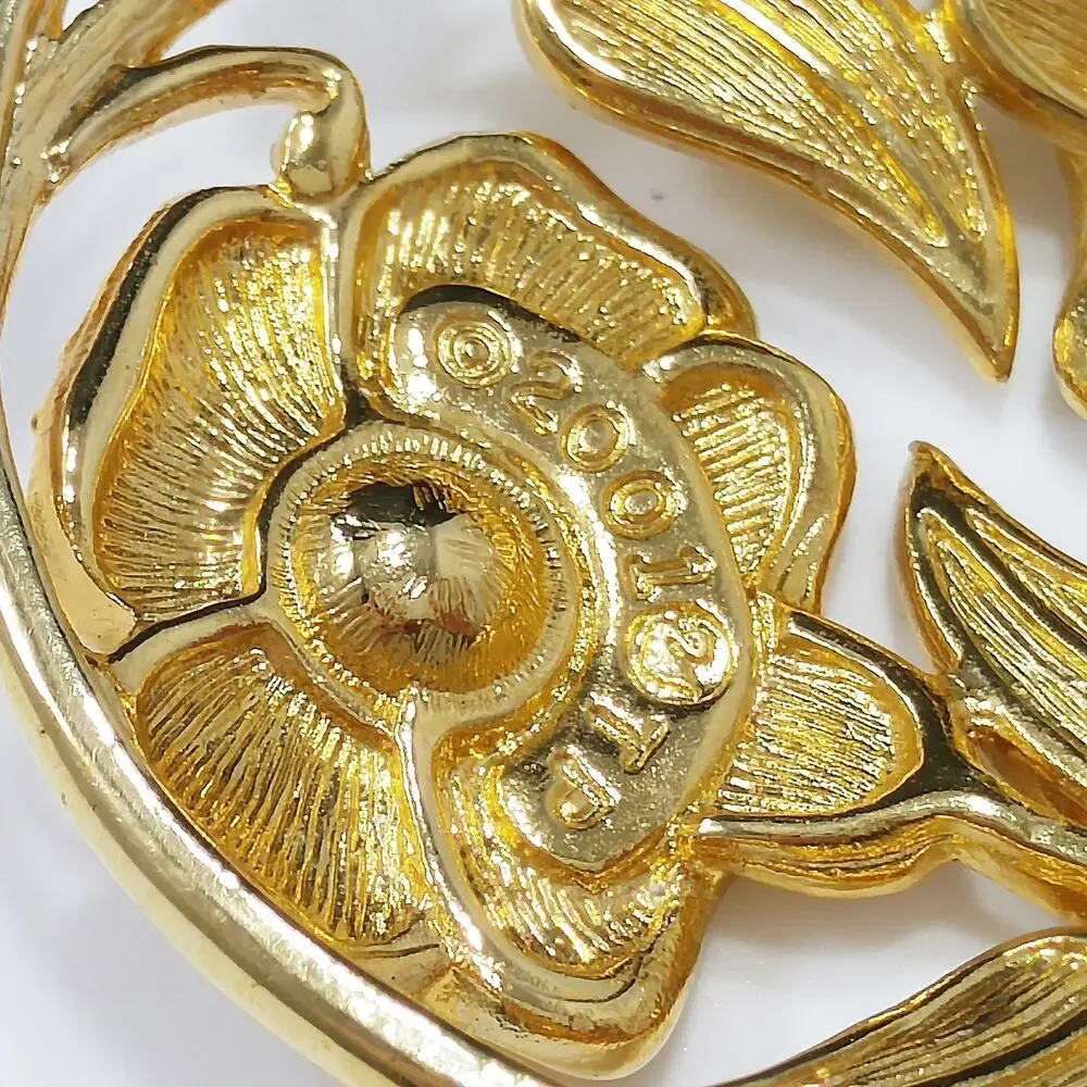 Swarovski Rhinestone Harmony Brooch, 